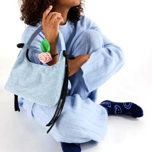 SOLD! BAGGU X SANDY LIANG BLUE SHOULDER BAG